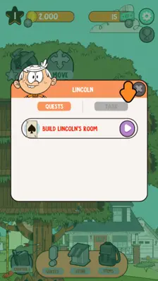 Loud House: Ultimate Treehouse android App screenshot 0