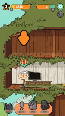 Loud House: Ultimate Treehouse android App screenshot 4