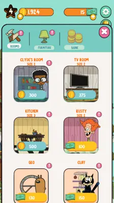 Loud House: Ultimate Treehouse android App screenshot 7